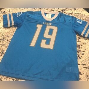 Kids size L Golladay Lions jersey from the NFL Shop
